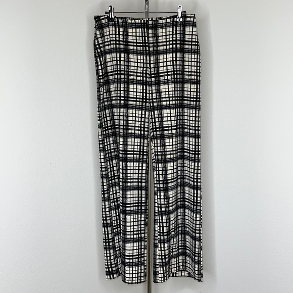 🔹 Miss Miss Made in Italy by Valentina Wide Leg Pants - Picture 1 of 5